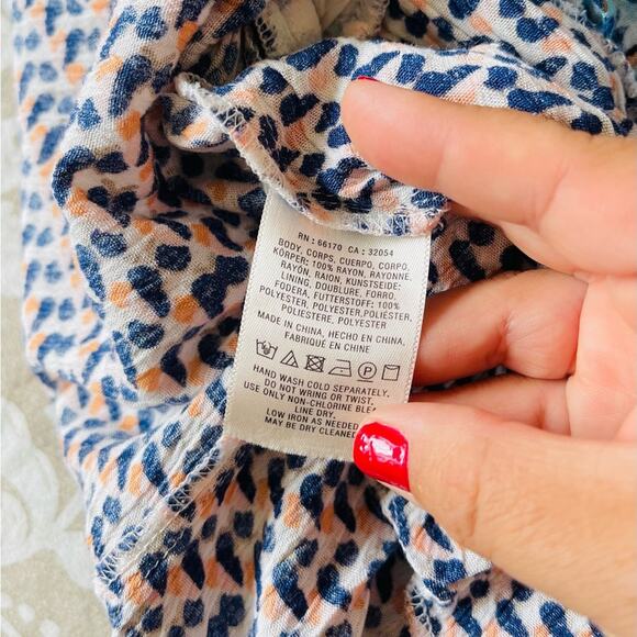 Anthropologie Elevenses Madalenna Ruffle Sleeve Romper - Picture 5 of 5